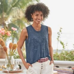 Found Riches Tank, Petite