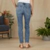 Jackie High Rise Ankle Jeans