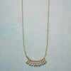 Fringe Of Diamonds Necklace