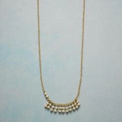 Fringe Of Diamonds Necklace