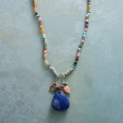 Lapis Confetti Necklace -Eternal Jewelry Store 93cfbfa1 eb93 48d4 a032 b5babd9f7fd7