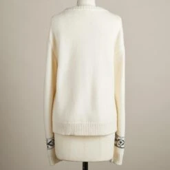 Snowflake Whispers Sweater - Petites