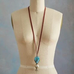 Jesse Robbins Squash Blossom Necklace