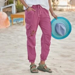 Hansa Blooms Joggers - Petites -Eternal Jewelry Store 981709aa 9cc3 459c 8f65 bfec76bf5f38