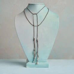 Josie Lariat Necklace