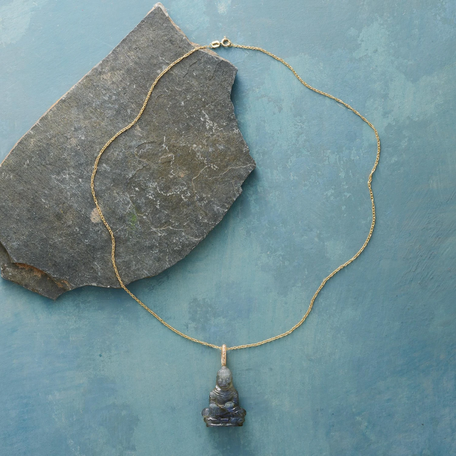 Enlightened Labradorite Necklace 1 Enlightened Labradorite Necklace