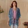 Blue Lagoon Kimono