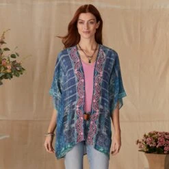 Blue Lagoon Kimono