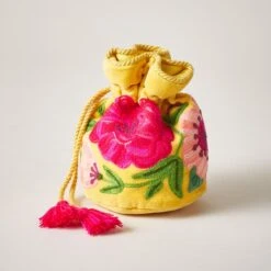 Embroidered Velvet Jewelry Pouch -Eternal Jewelry Store 9c4e16ca 29ed 404c 9f89 301cfe1b42a5