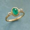 Tavisha Emerald Ring