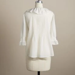 Beatrice Ruffle Top -Eternal Jewelry Store 9c9b4a11 6f7c 420d bebd 496014753dd2