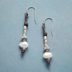 Stack ’em Up Pearl Earrings