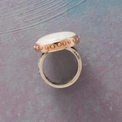 Rosa Blanca Ring