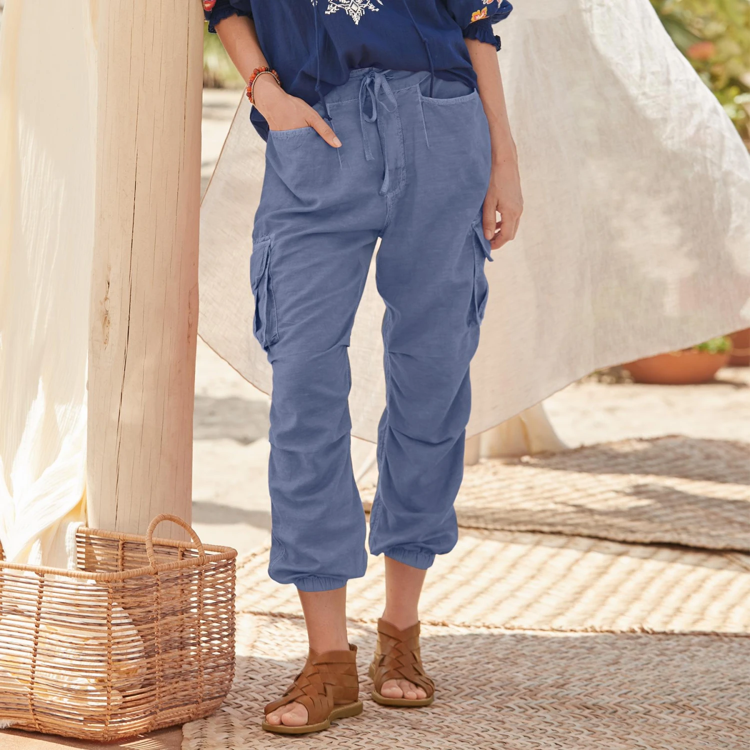 Hansa Cargo Jogger - Petites 1 Hansa Cargo Jogger - Petites