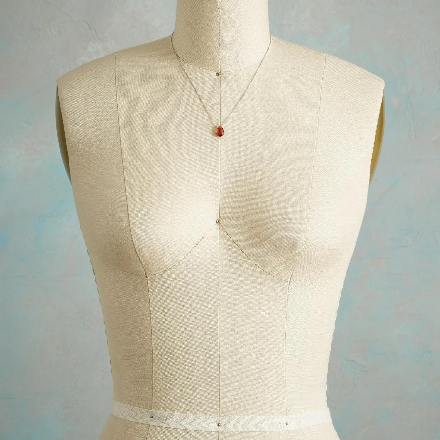 Birthstone Briolette Necklace 4 Birthstone Briolette Necklace - Image 4