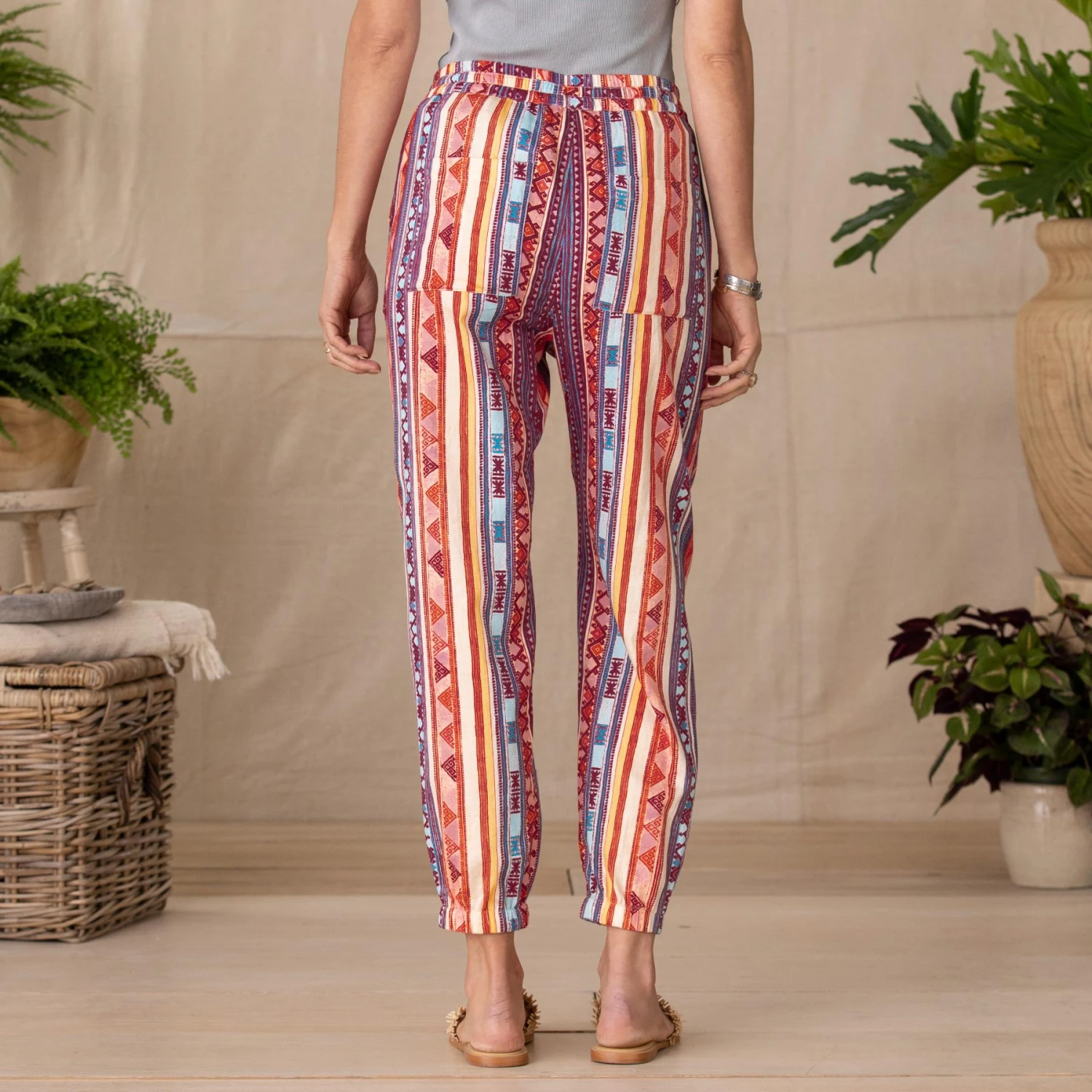 Jessenia Joggers, Petite 3 Jessenia Joggers, Petite - Image 3