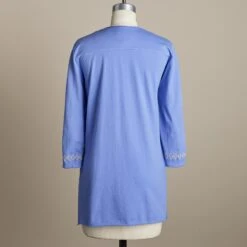 Keegan Embroidered Tee - Petites 7 Keegan Embroidered Tee - Petites -Eternal Jewelry Store a256cacf c225 419e 86a7 a85fe55fcfa6