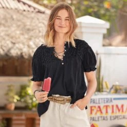 Sweetpea Top, Petite