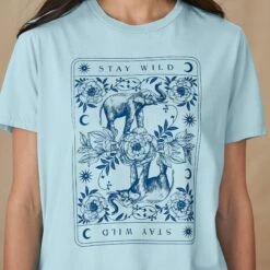 Stay Wild Tee