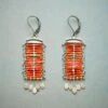 Red Sky Earrings
