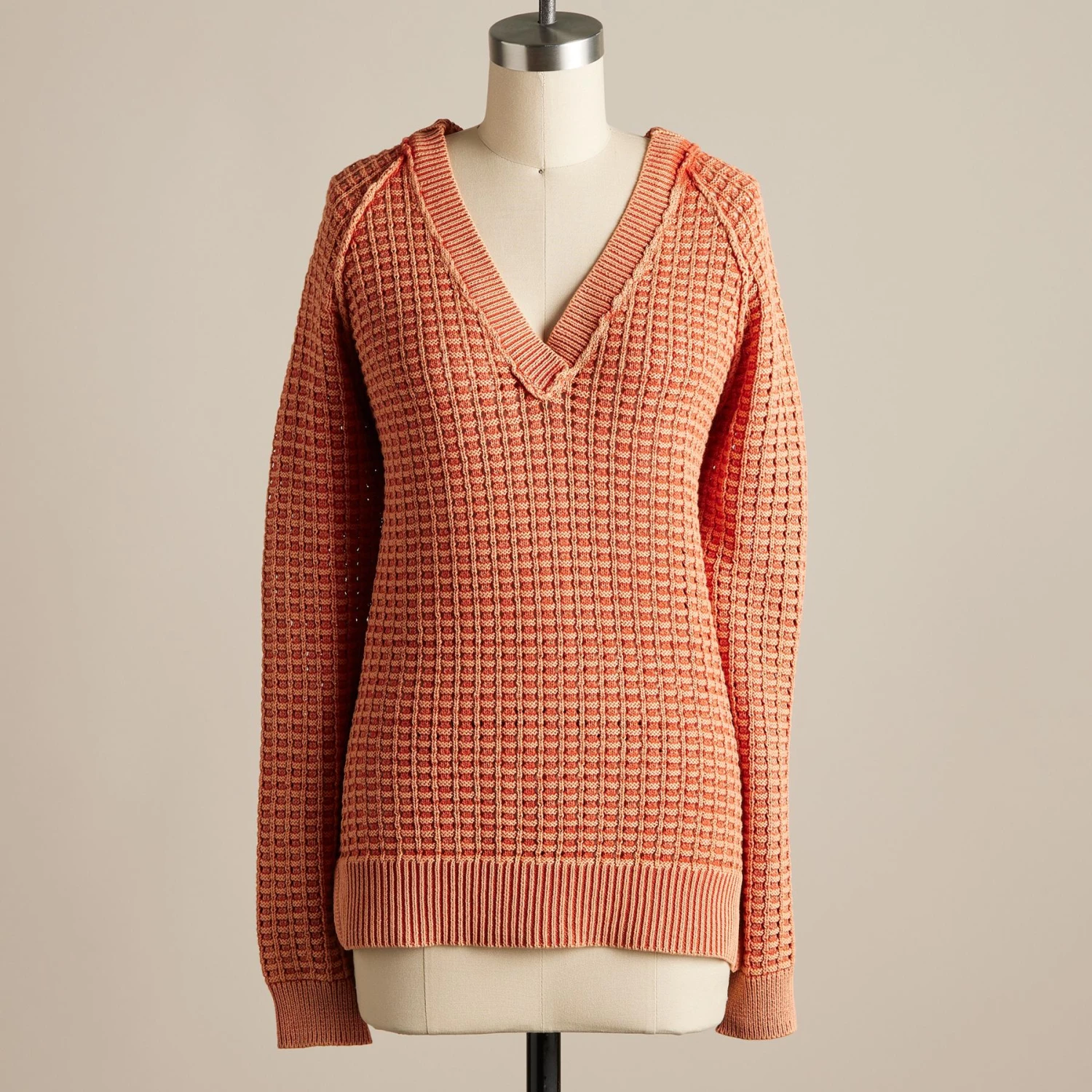 Calm Harbors Sweater Hoodie, Petite 4 Calm Harbors Sweater Hoodie, Petite - Image 4