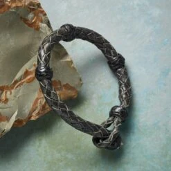Hidalgo Leather Bracelet