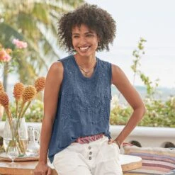 Found Riches Tank, Petite -Eternal Jewelry Store a63a5a06 80c5 4757 a211 d20c8a25dc98