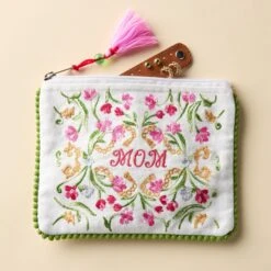 Best Mom Jewelry Pouch