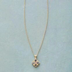 Blue Starflower Necklace -Eternal Jewelry Store a79028c6 e61f 4d6e 98bd 6a3e86d43377