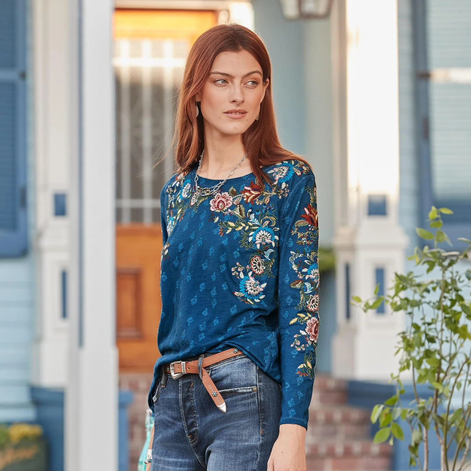 Veronique Tee, Petite 4 Veronique Tee, Petite - Image 4