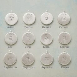 Silver Zodiac Constellation Necklace -Eternal Jewelry Store abde5442 a372 453d bc3a 3b3460deffad