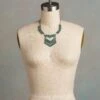 1930s Blue Gem Collar Necklace