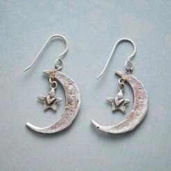 Heartfelt Moon Earrings