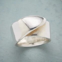 Foldover Ring