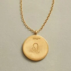 Gold Plate Zodiac Constellation Necklace -Eternal Jewelry Store b0f7f68a 7061 4b25 ae61 4af8e61f096f