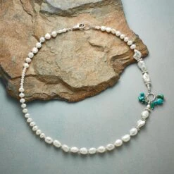 Burst Of Turquoise Necklace -Eternal Jewelry Store b1edcba3 3bdd 4ad1 9337 9fd3ceefa800