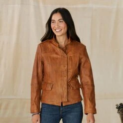 Angela Leather Jacket -Eternal Jewelry Store b43f8ef0 4f69 450b b605 48917b30b570