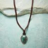 Spring Mountain Sky Necklace