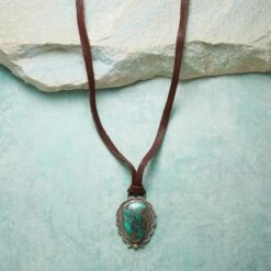 Spring Mountain Sky Necklace