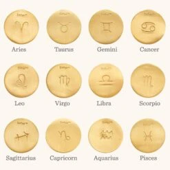 Gold Plate Zodiac Constellation Necklace -Eternal Jewelry Store b6dba285 8b63 41bd 8d25 87b2241d4bbe