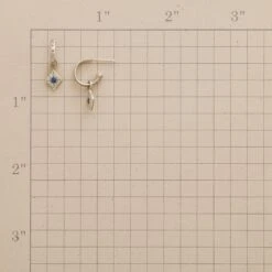 Sapphire Regalia Earrings