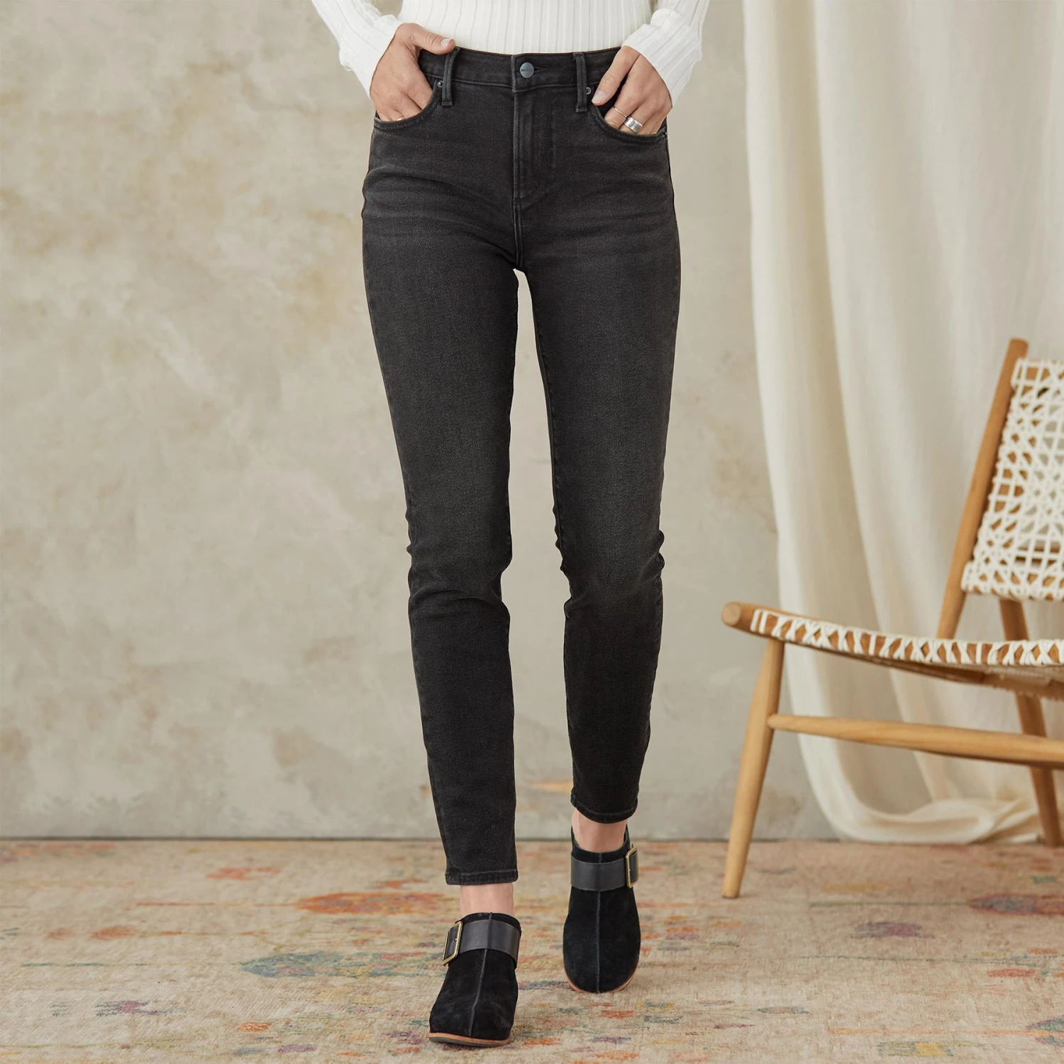 Jackie High Rise Ankle Jeans 5 Jackie High Rise Ankle Jeans - Image 5