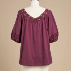 Lessie Linen Top