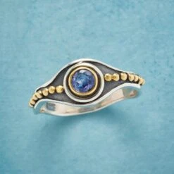 Meander Tanzanite Ring