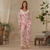 Clarissa Floral Pajamas