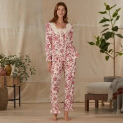 Clarissa Floral Pajamas
