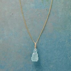 Enlightened Aquamarine Necklace 5 Enlightened Aquamarine Necklace -Eternal Jewelry Store bf42ce32 dc55 4949 a630 cc8d35f1157a
