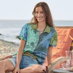 Mixed Tales Shirt, Petite 9 Mixed Tales Shirt, Petite -Eternal Jewelry Store c13b9c23 90c2 40a9 85bb 7dc39ac9026c