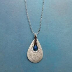 Blue Lotus Necklace -Eternal Jewelry Store c1c8720b 119e 4267 8724 e24d58887fe6