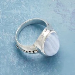 Blue Latitudes Ring